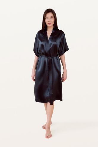 Шёлковый халат-кимоно - 2