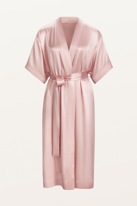 Шёлковый халат-кимоно - 1