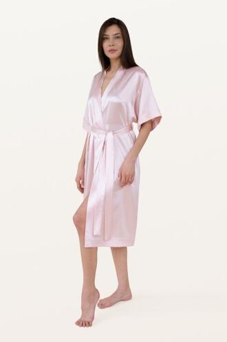 Шёлковый халат-кимоно - 2