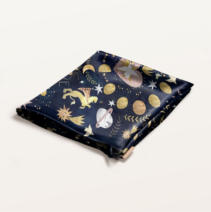 Шелковое полотенце для тела