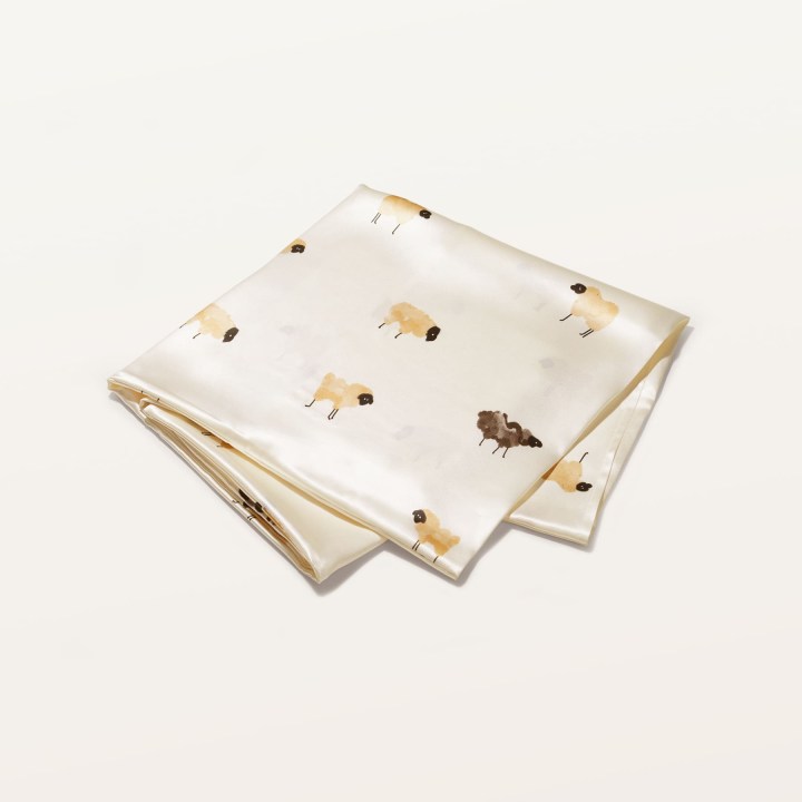 Наволочка 40х60 Ayris Silk из натурального шёлка для подушки детского размера