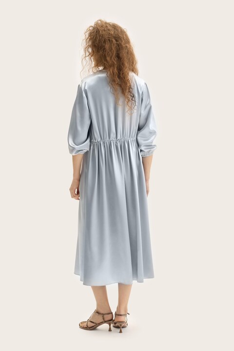 Платье с кружевом Lina