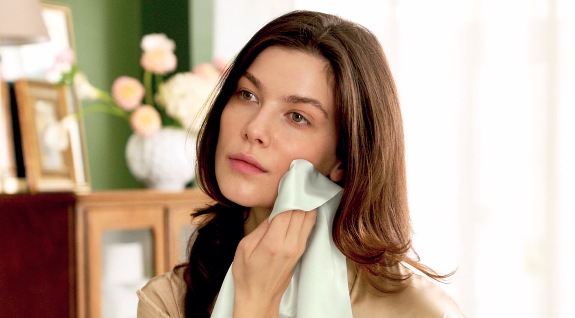 100% шелк AYRIS с медной нитьюe